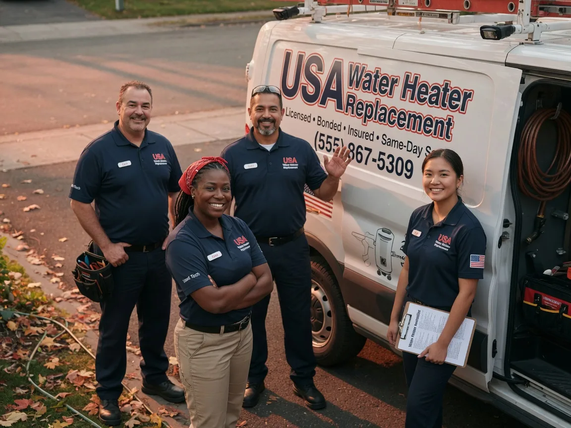 Water Heater Replacement company in Belmont, MS